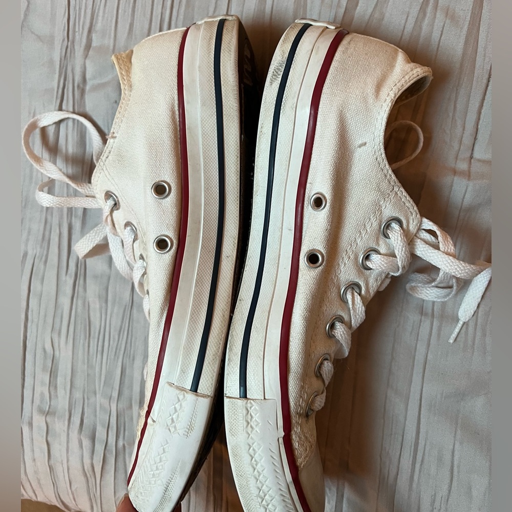 white converse
